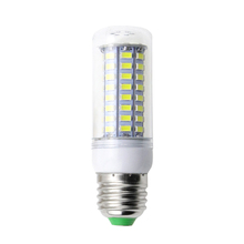 E14 230V LED Lamp Corn Bulb SMD5730 24 36 48 56 69 72leds E27 220V Corn Lights Chandelier Lighting for Home Decoration 240V